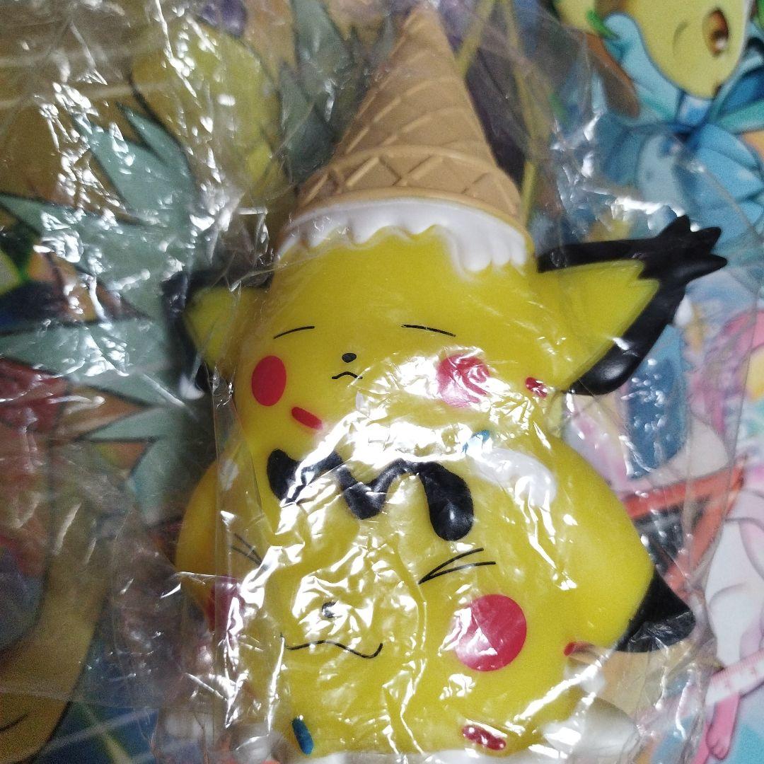 匿名配送無料レア物　ピカチュウ アイスクリームフィギュア　ポケモンカフェ