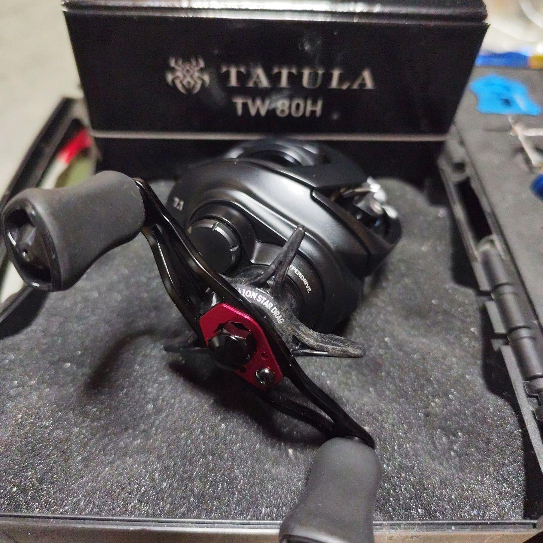 TATULA TW 80H ベイトリール AOM！