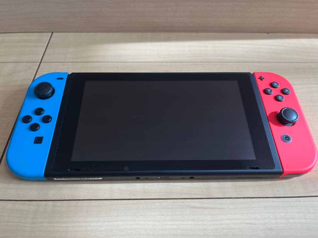 Nintendo Switch ネオンブルー/ネオンレッド 本体　傷汚れ無し