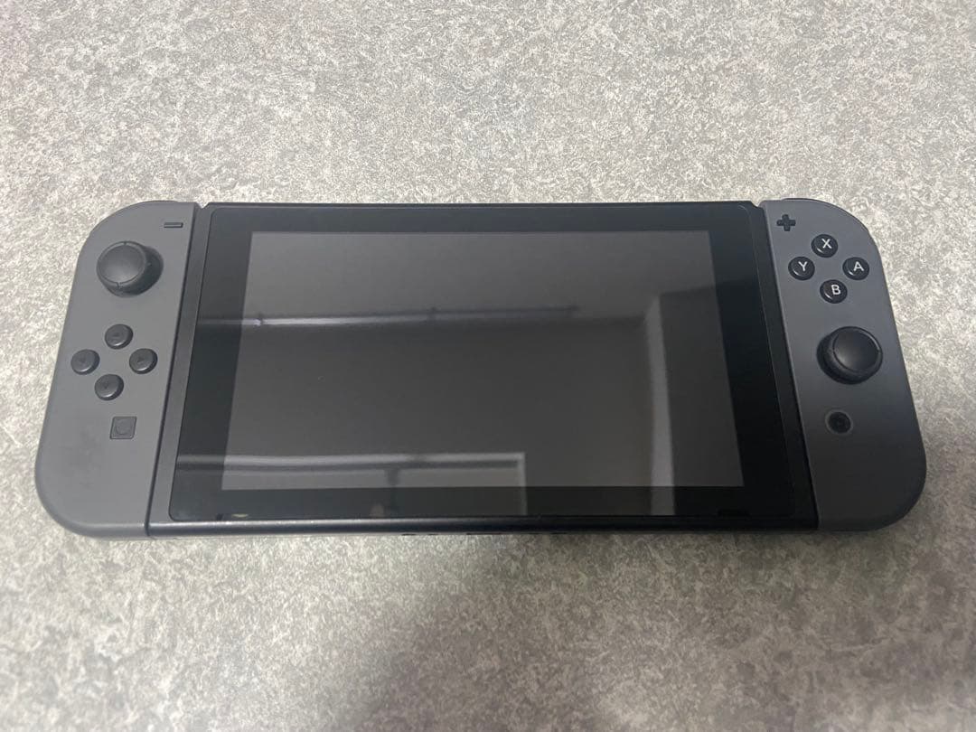 Nintendo Switch 本体 グレー　コントローラー付き