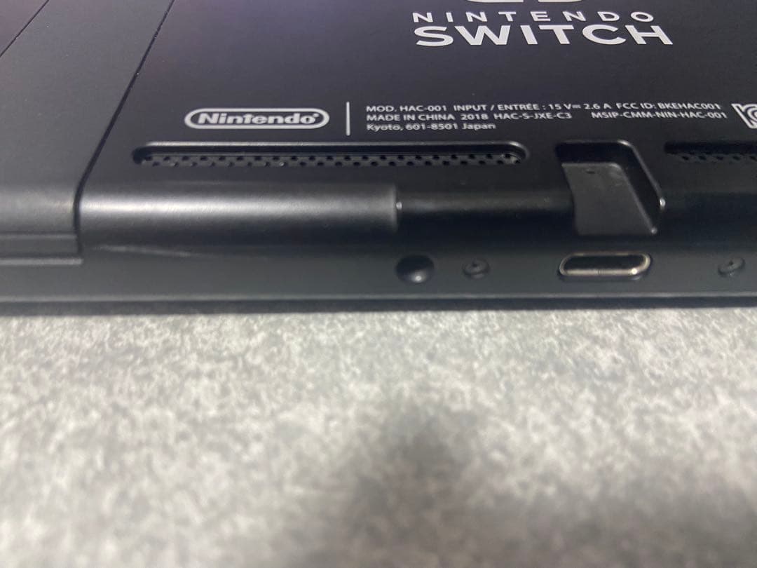 Nintendo Switch 本体 グレー　コントローラー付き