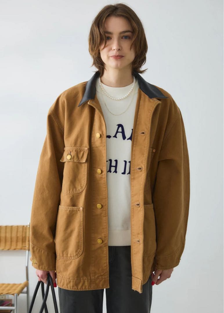 ジャケット・アウター [CINCH] TENT LINE COVERALL