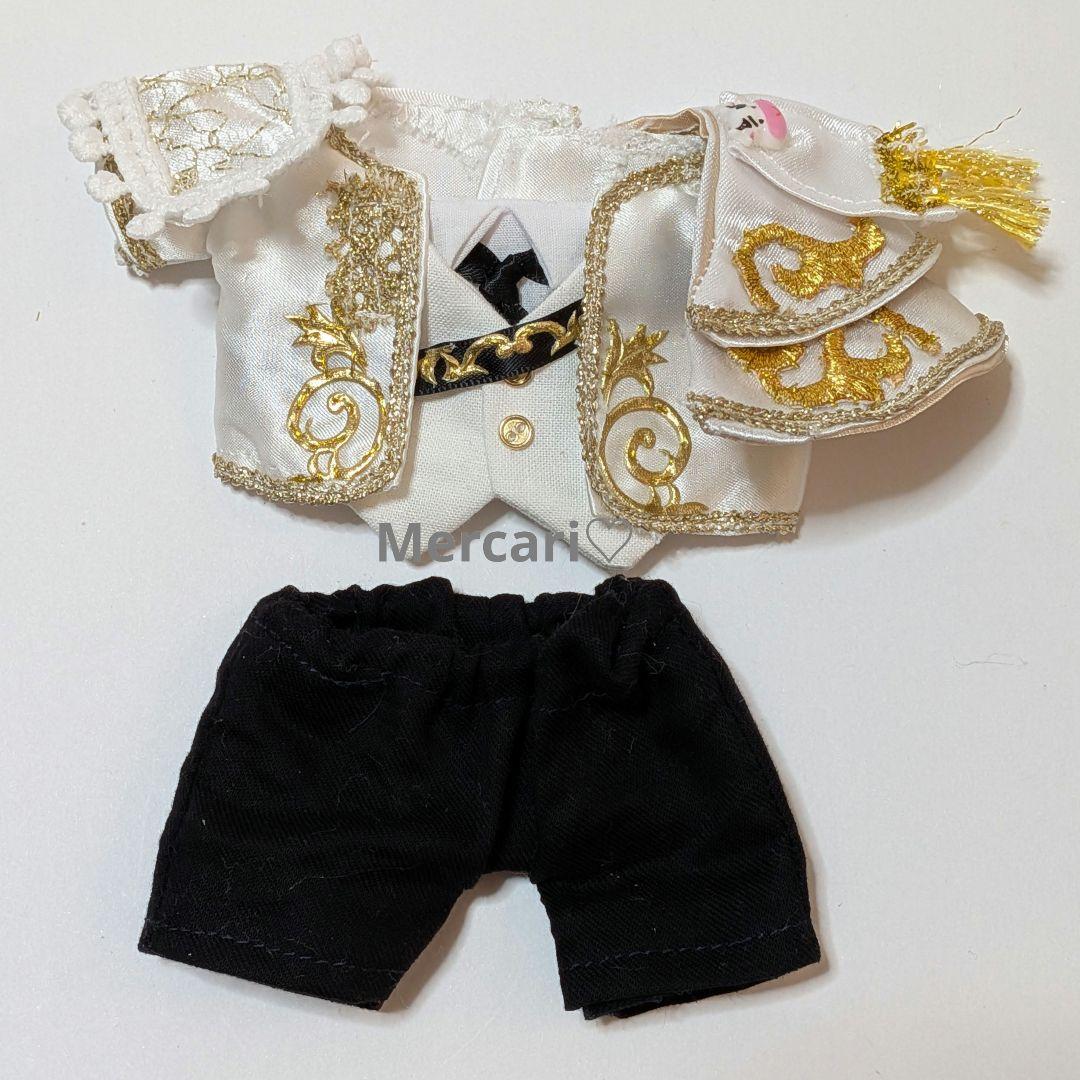 か*ん様 M!LK ぬい 衣装 好きすぎて滅！ 白 山中柔太朗君