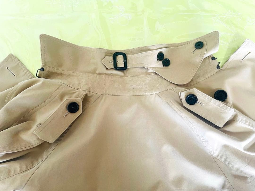 美品✨BURBERRY LONDON トレンチコート ノバチェックライナー　38