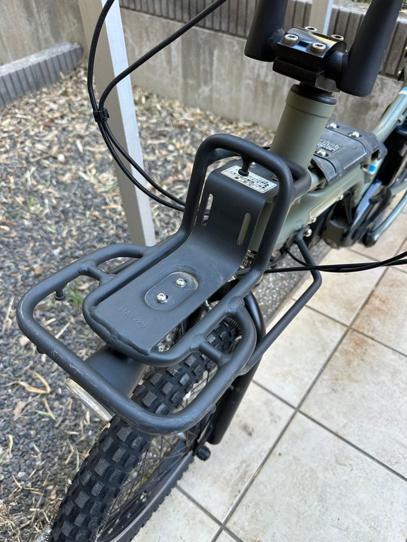 risris 2020年新車購入　Panasonic 電動自転車　EZ