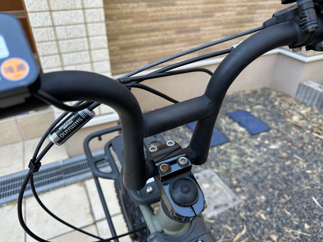 risris 2020年新車購入　Panasonic 電動自転車　EZ