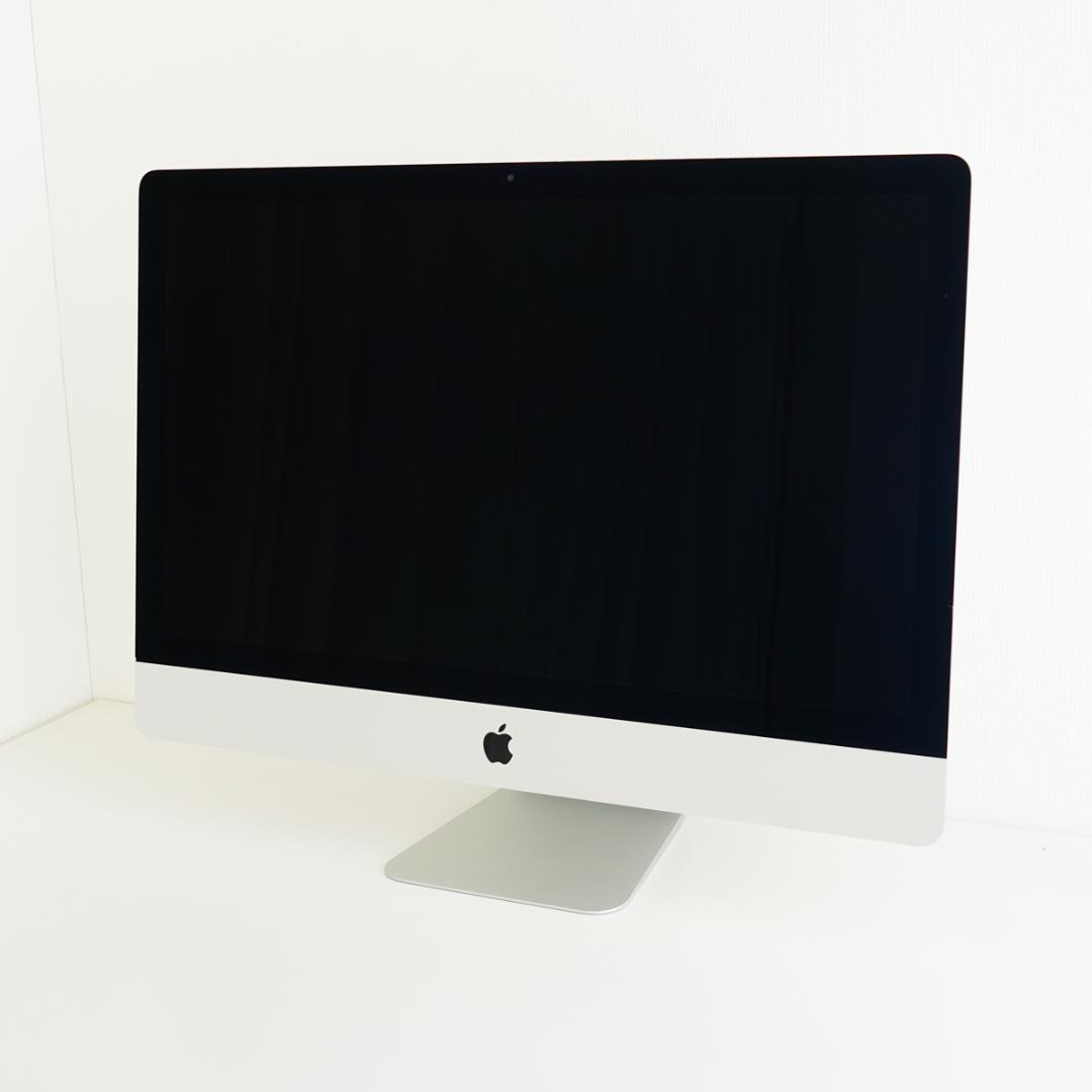 iMac 27インチ 2019モデル SSD2TB メモリ8GB 画面割れあり