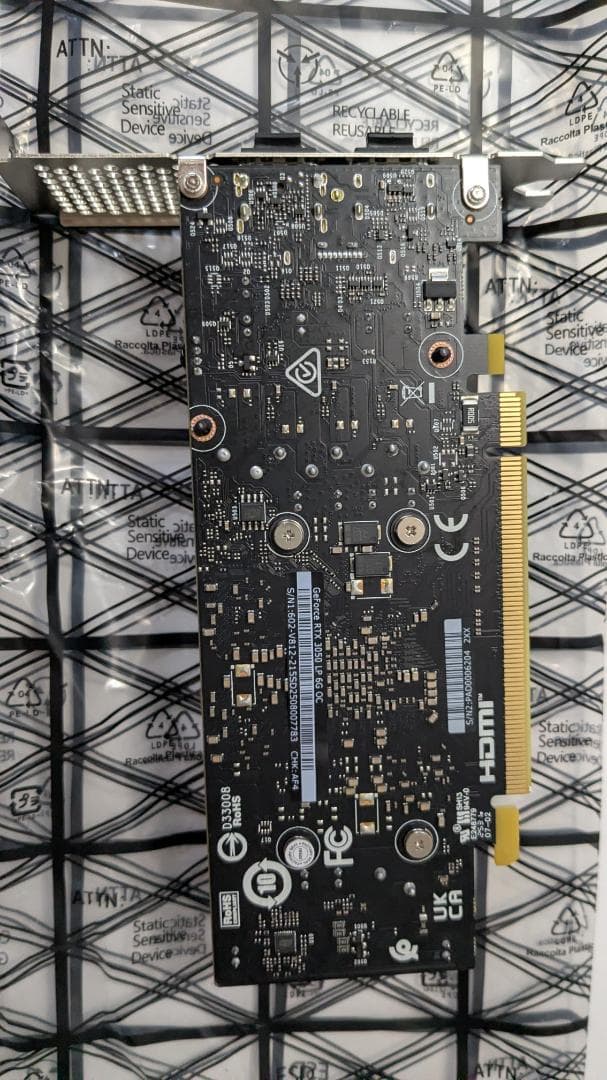 グラフィックボード・グラボ・ビデオカード MSI GeForce RTX 3050 4GB GDDR6