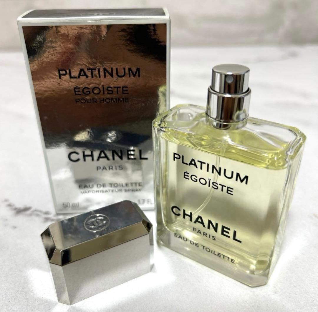 C*ム様 CHANEL シャネル エゴイストプラチナム オードトワレ　香水　50