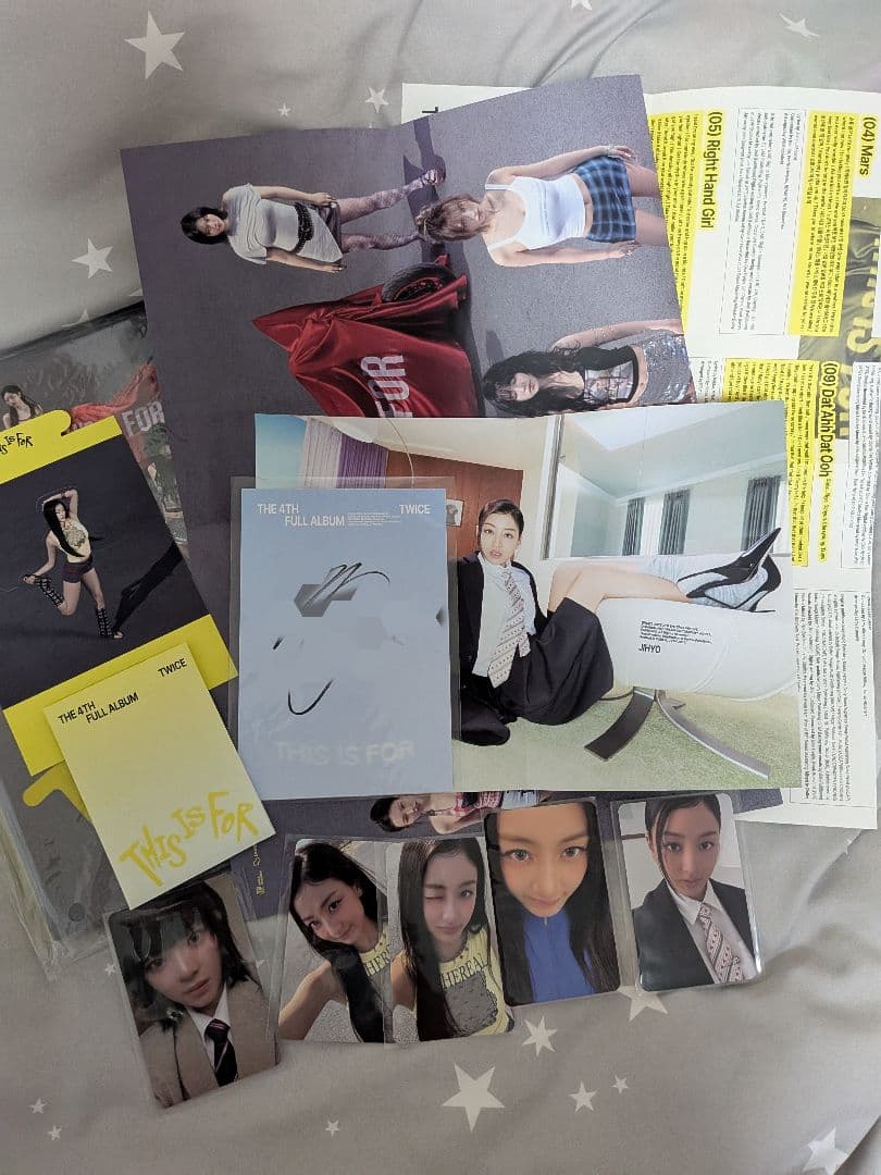 TWICEジヒョサイン入This is FORアルバム