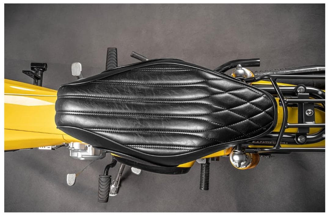 CODEM バイクシート クロス・スーパーカブ 高反発ウレタン内蔵長さ55cm