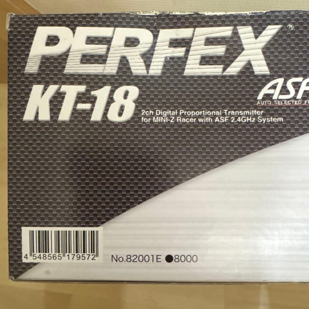 ホビーラジコン KYOSHO PERFEX KT-18 2ch