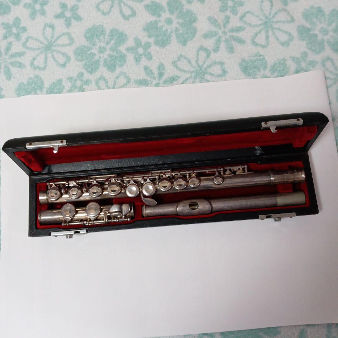 Pearl C調フルート ケース付き