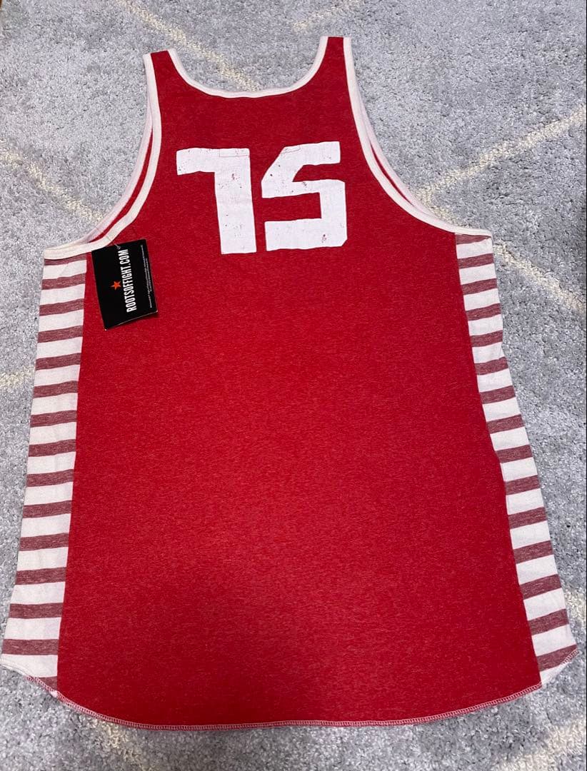 トップス Roots of Fight Thrilla Anniversary Tank