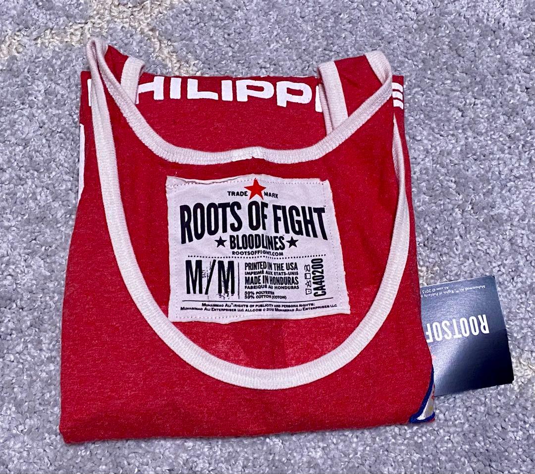 トップス Roots of Fight Thrilla Anniversary Tank
