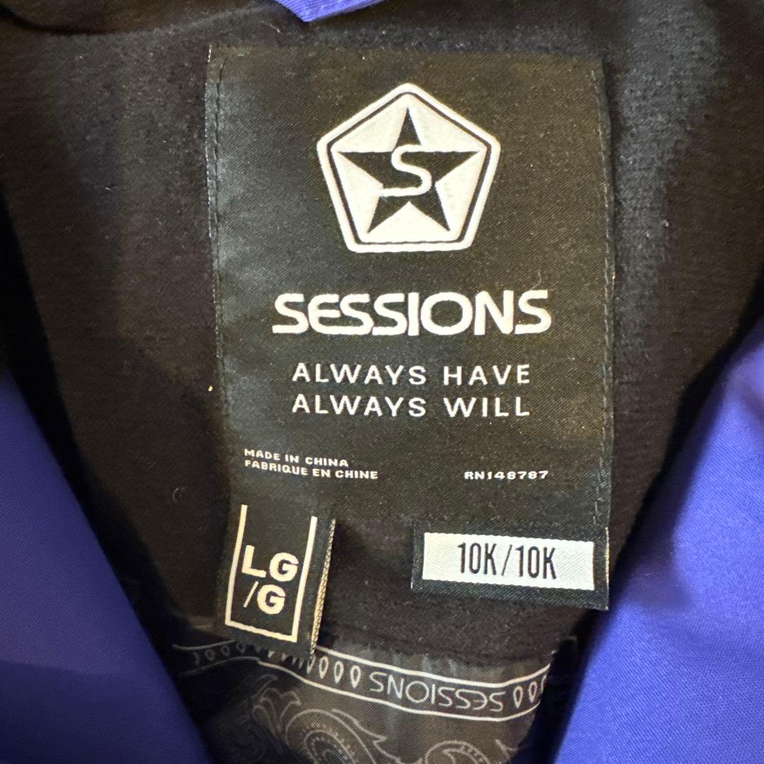 SESSIONS ボードウェア　サイズL
