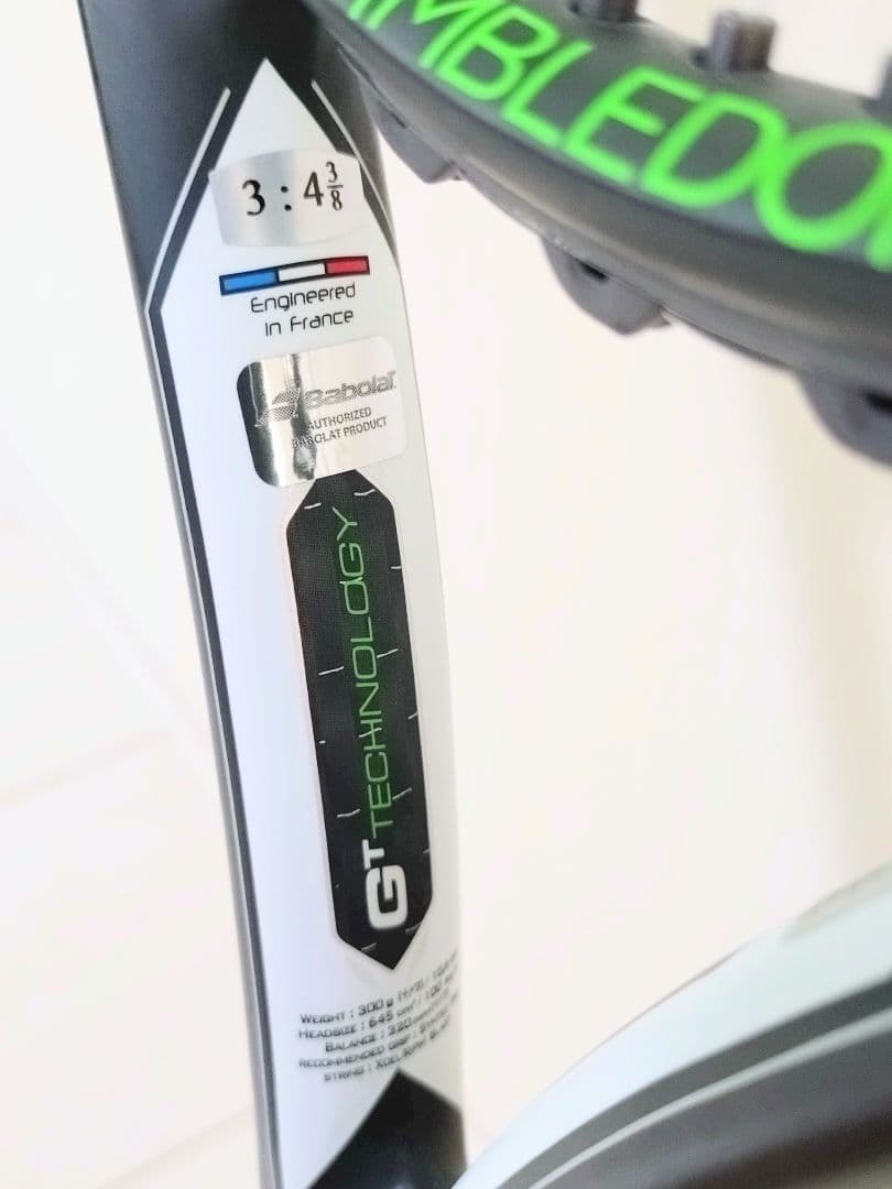 極美品　入手困難 Babolat PureDrive　Wimbledon
