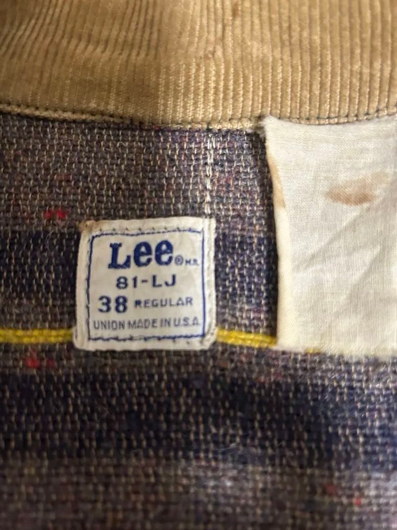 60s LEE 81-LJ デニムカバーオール　USA製