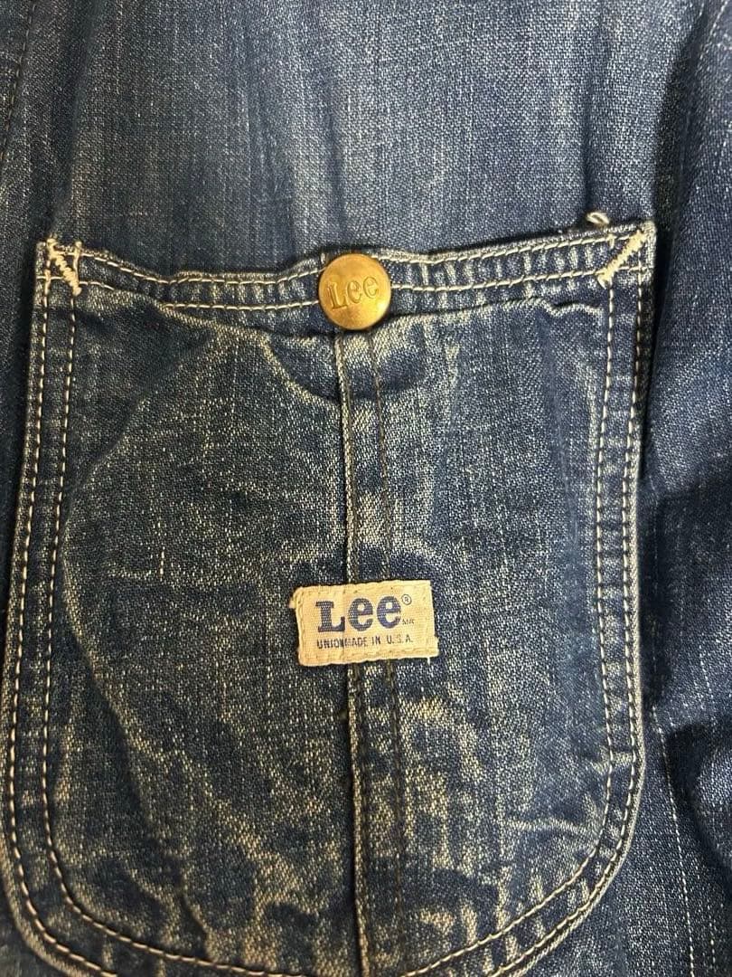 60s LEE 81-LJ デニムカバーオール　USA製