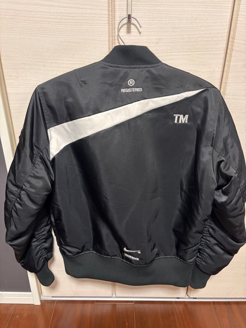 NIKE ナイキ MA-1 リバーシブル ボンバー ビッグスウォッシュ 美品