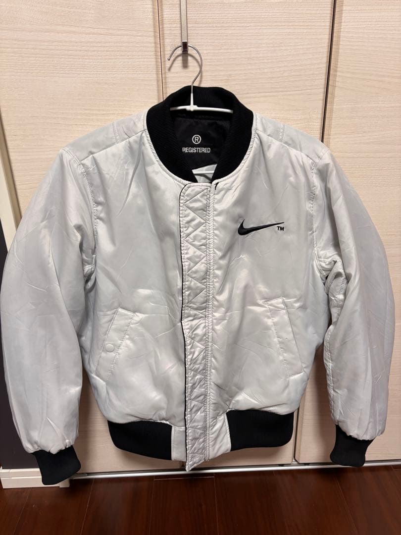 NIKE ナイキ MA-1 リバーシブル ボンバー ビッグスウォッシュ 美品