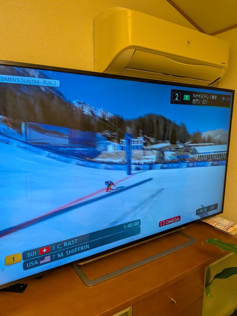 TOSHIBA REGZA 55G20X 55V型＆1tbHD＆fireTV付き