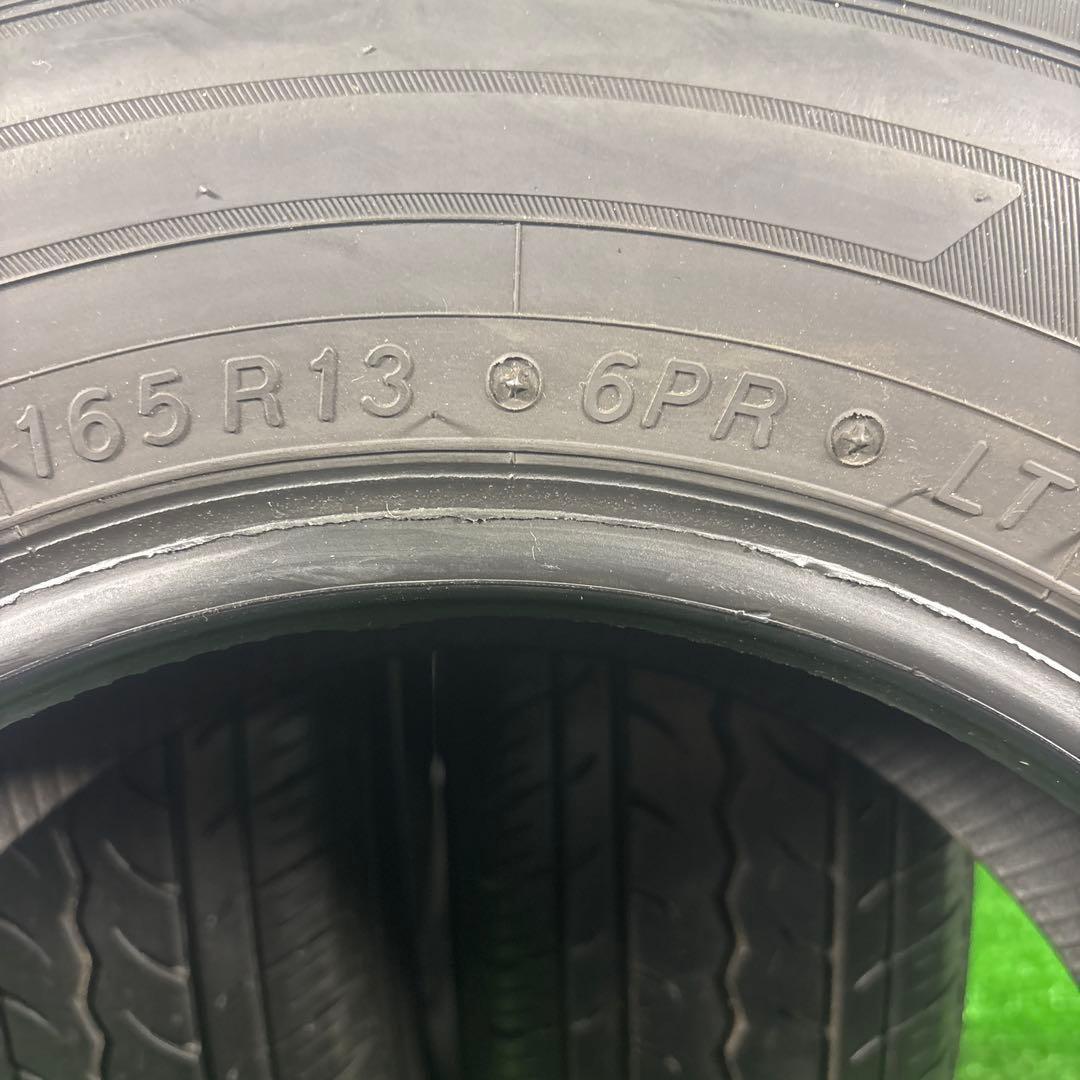 165R13 6PR LT ヨコハマRY52 4本送料無料 夏タイヤ T1394