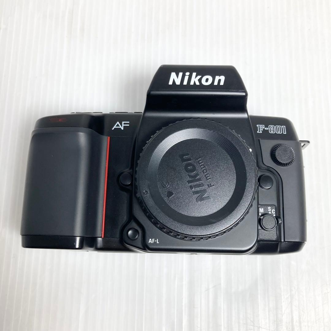極美品 Nikon フィルム一眼レフカメラ F-801 ボディ MF-21