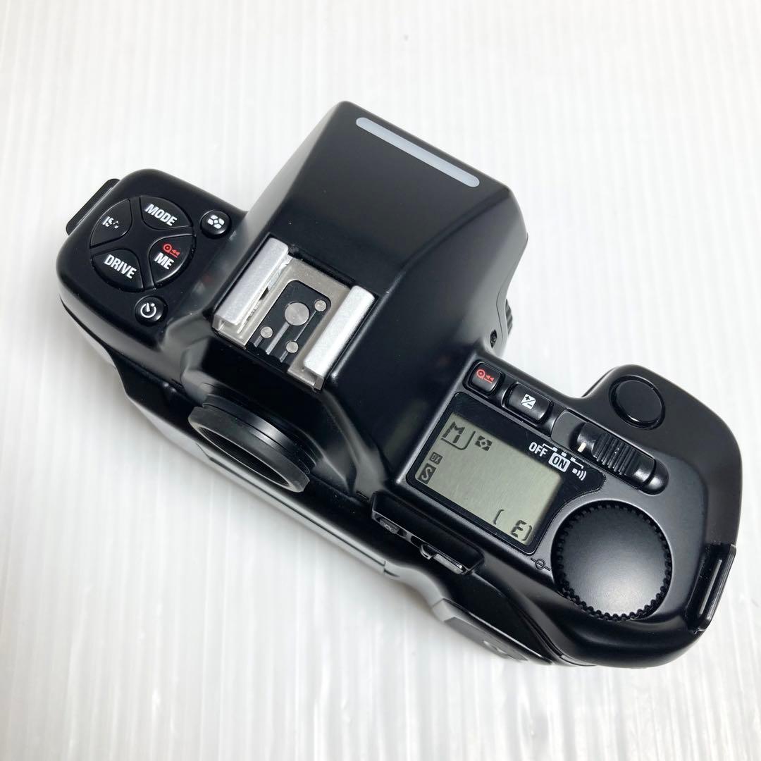 極美品 Nikon フィルム一眼レフカメラ F-801 ボディ MF-21