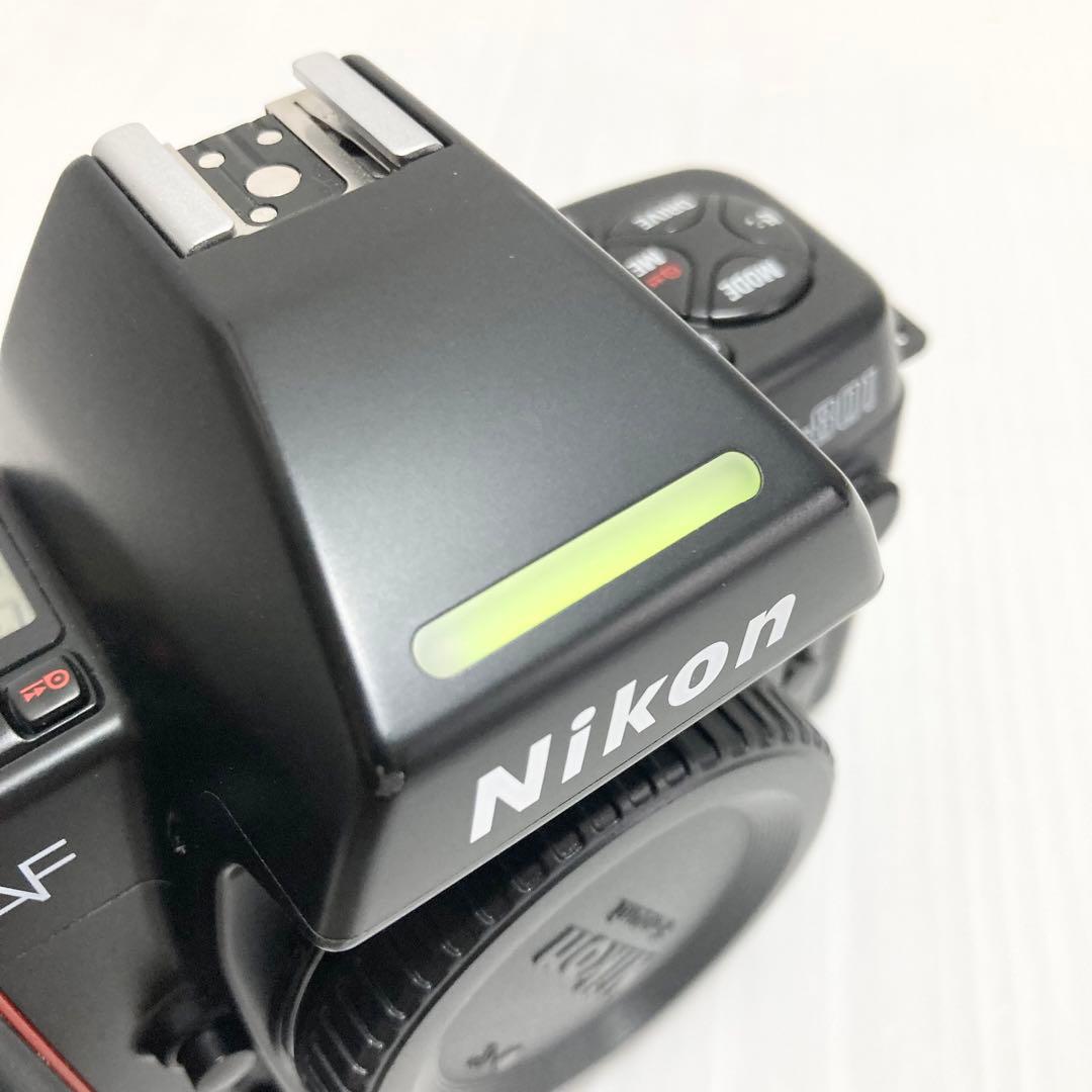 極美品 Nikon フィルム一眼レフカメラ F-801 ボディ MF-21