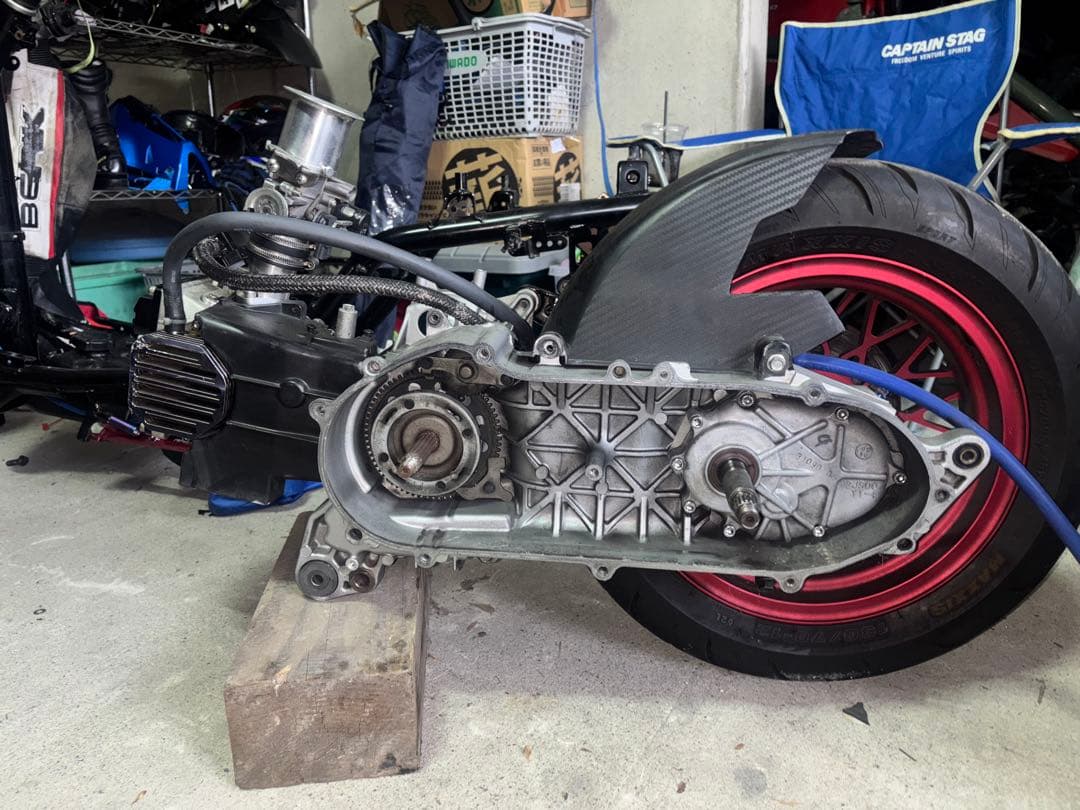 シグナスx4型前期　TRHC 198cc エンジン本体