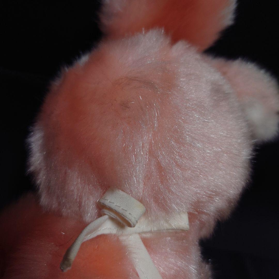 モンチッチ チムたん ピンク ギンガムチェック ドール 人形 希少 レア