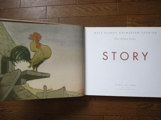 アート・デザイン・音楽 The Archive Series STORY / Walt Disney