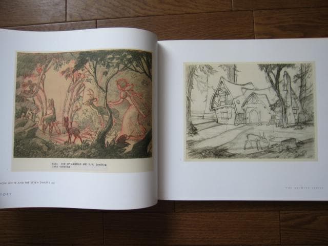 アート・デザイン・音楽 The Archive Series STORY / Walt Disney