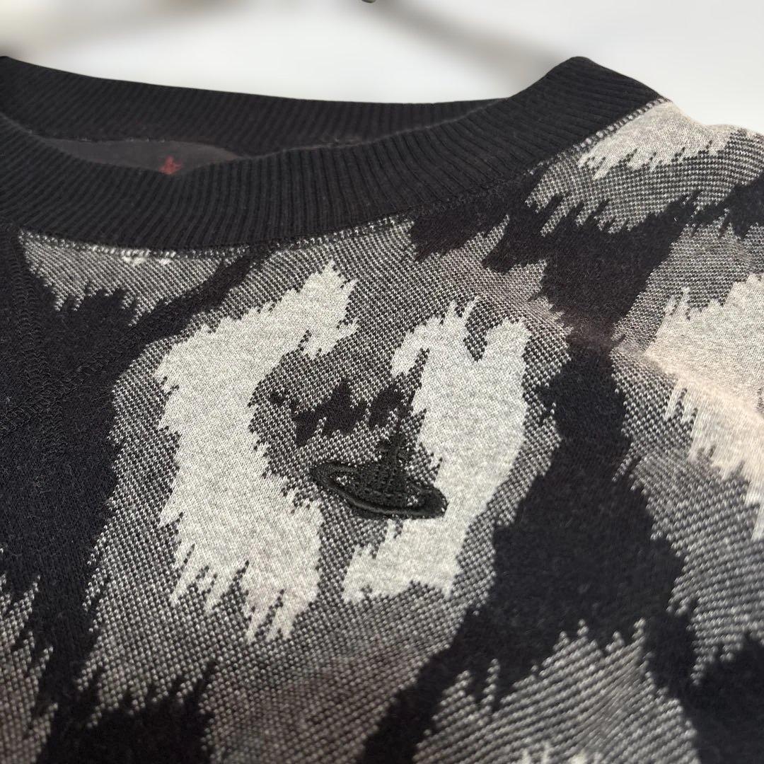 ✨専用　ヴィヴィアンウエストウッド　レッドレーベル総柄ワンピースM