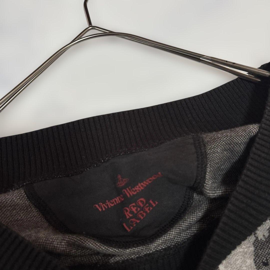 ✨専用　ヴィヴィアンウエストウッド　レッドレーベル総柄ワンピースM