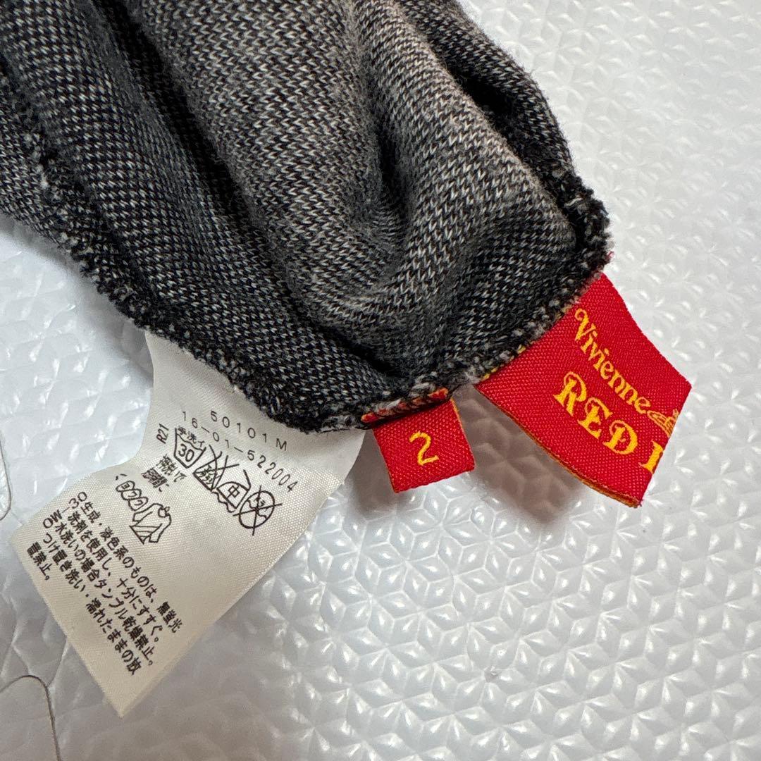 ✨専用　ヴィヴィアンウエストウッド　レッドレーベル総柄ワンピースM
