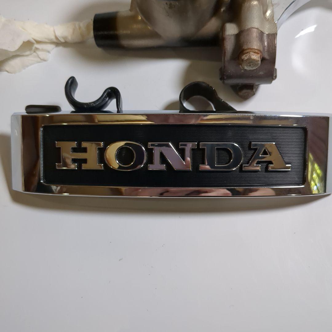HONDA ブレーキレバー ワイヤー付き フロントフォークエンブレム