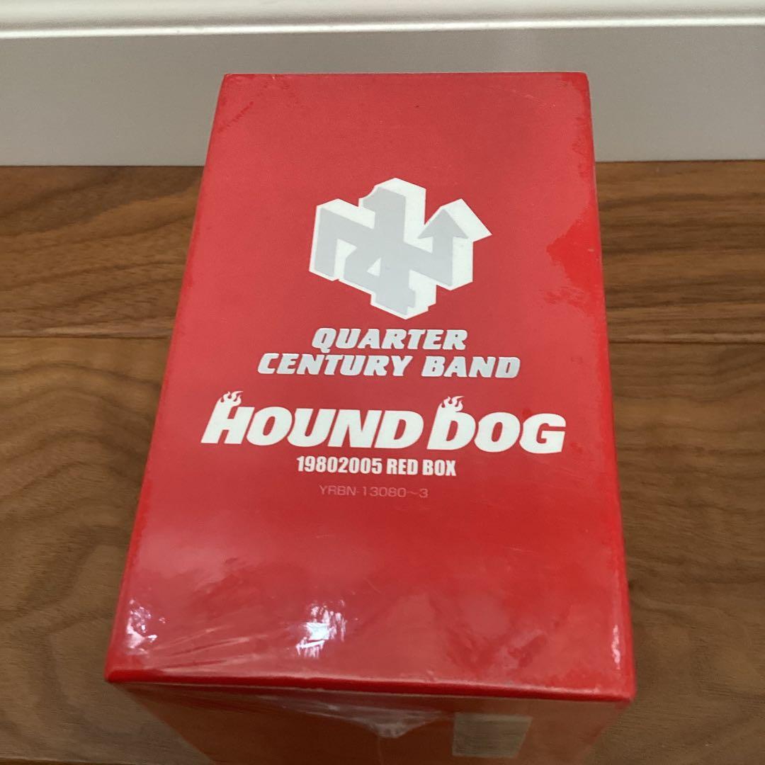 ハウンドドッグ RED BOX