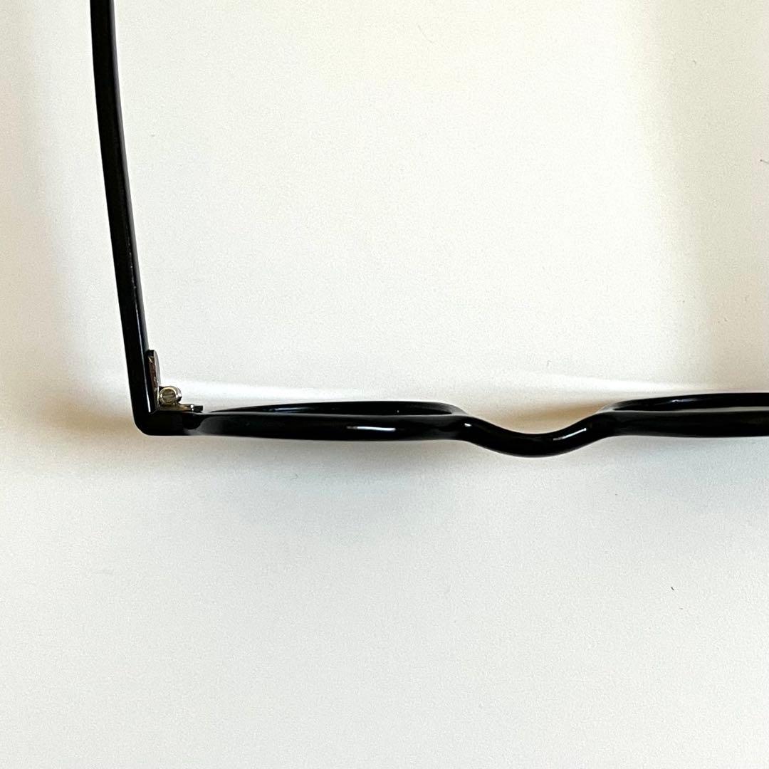 40s frame france フレームフランス ラウンド サングラス 黒