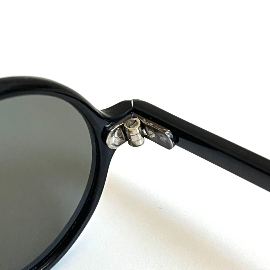 40s frame france フレームフランス ラウンド サングラス 黒