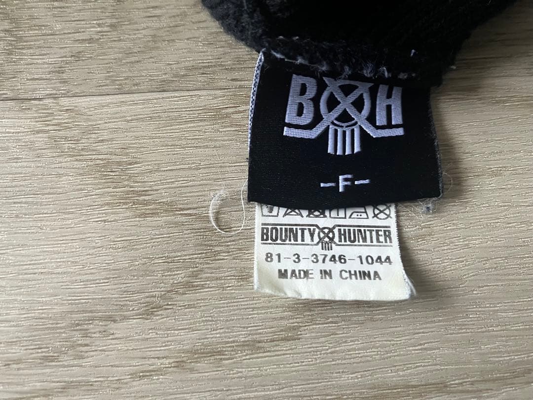 Bounty Hunter Passé ＆ ヨージヤマモト ニット帽