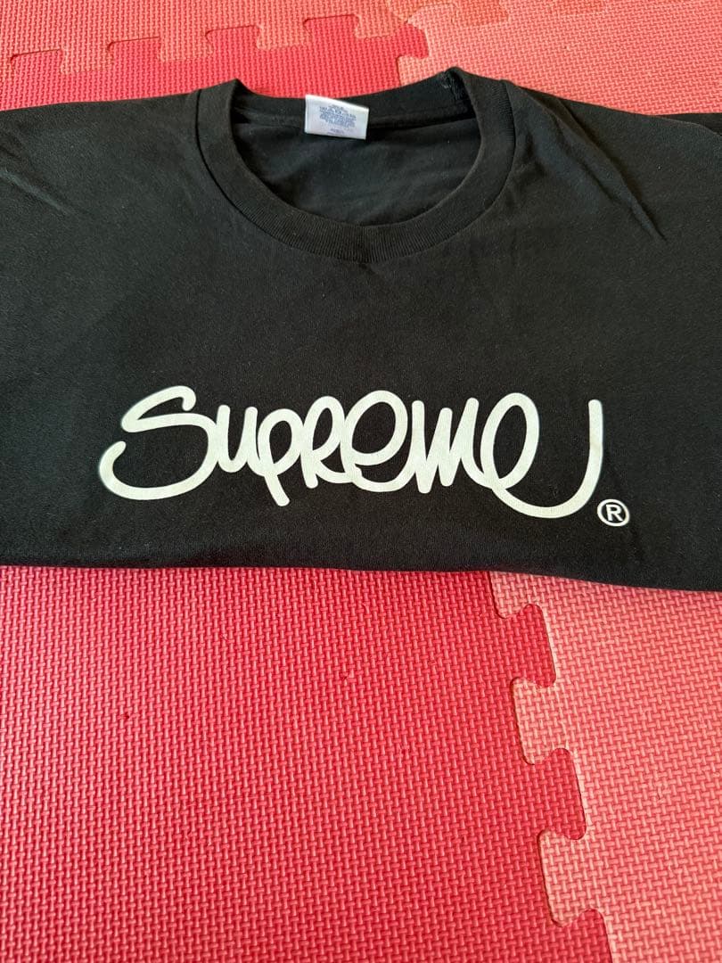 Supreme Handstyle Tee \"Black\" シュプリームシャツ