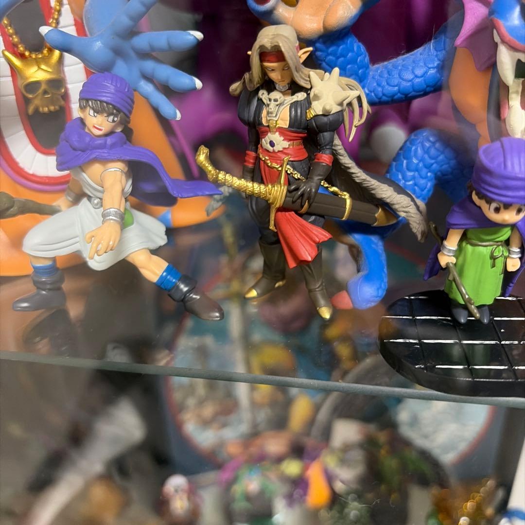 ドラゴンクエスト　ゲームキャラクター フィギュアセット