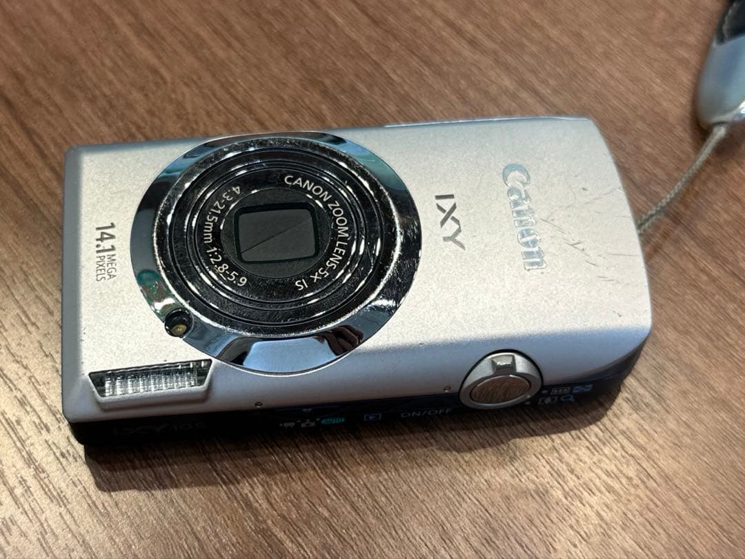 C*a様 キャノン IXY PC1467 可動品 デジカメ 充電器付属