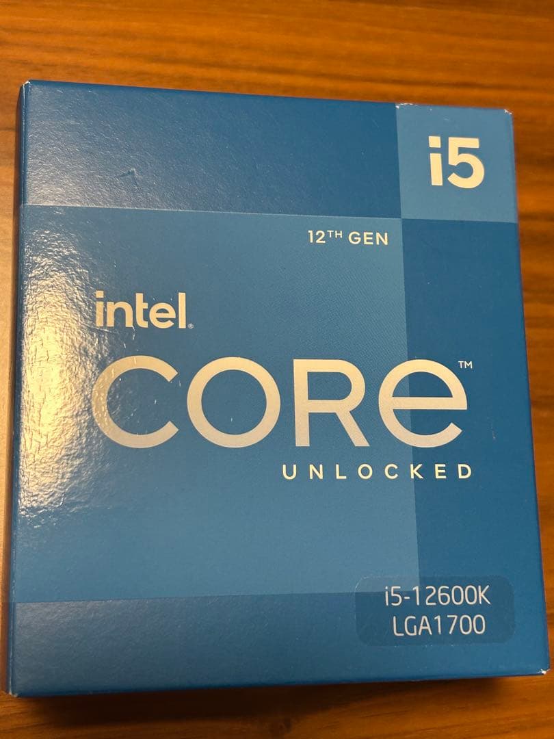 CPU Intel Core i5 12600k