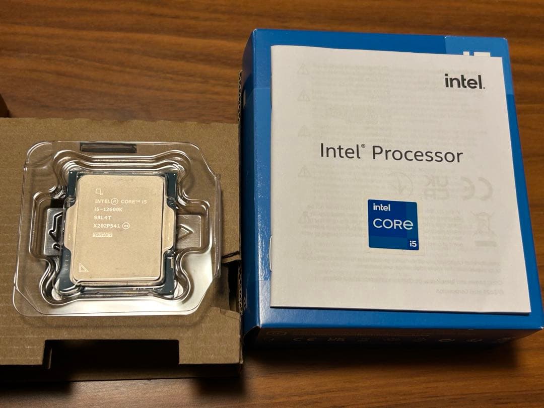 CPU Intel Core i5 12600k