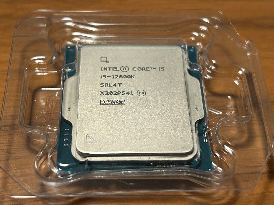 CPU Intel Core i5 12600k