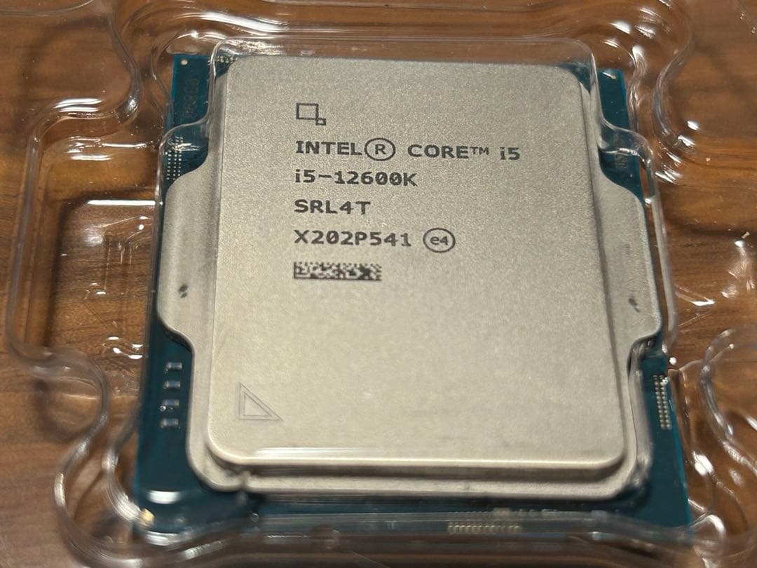CPU Intel Core i5 12600k