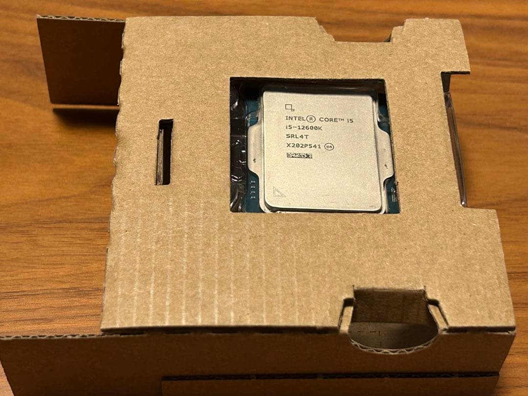 CPU Intel Core i5 12600k